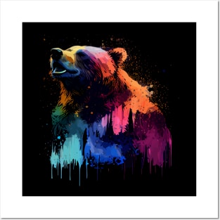 Grizzly Bear Posters and Art